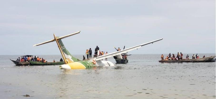 Tanzanie : au moins 19 morts dans le crash d'un avion de Precision Air ce lundi 07 novembre 2022